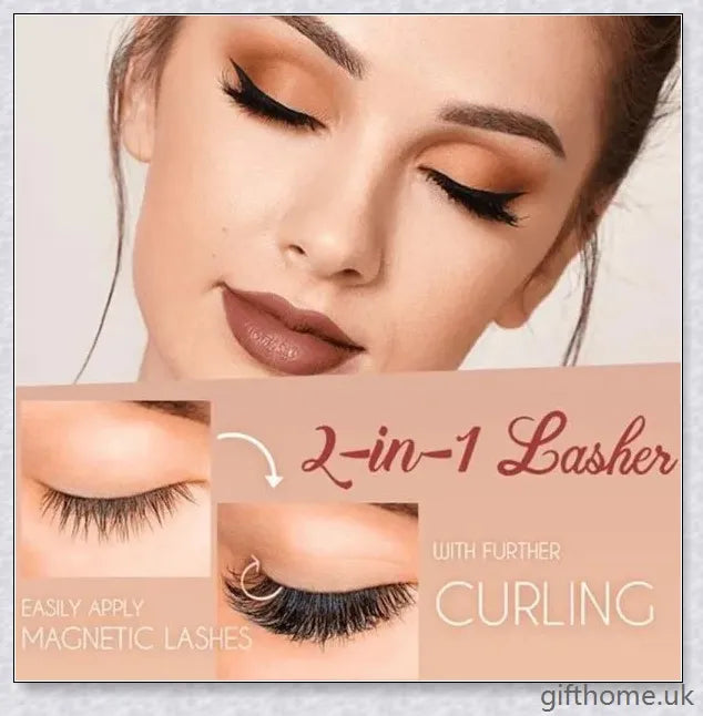 Fablashes Premium Magnetic Lashes With Easy Applicator for natural-looking, effortless lash transformation