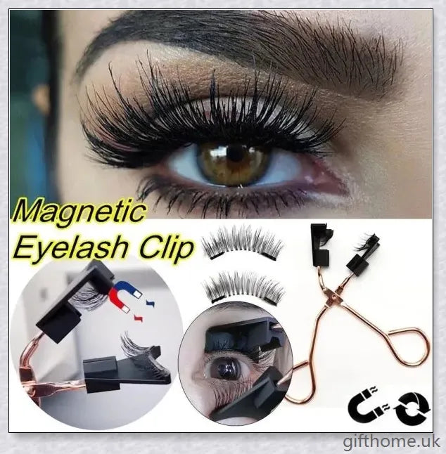 Fablashes Premium Magnetic Lashes With Easy Applicator for natural-looking, effortless lash transformation