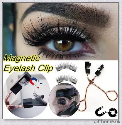 Fablashes Premium Magnetic Lashes With Easy Applicator for natural-looking, effortless lash transformation