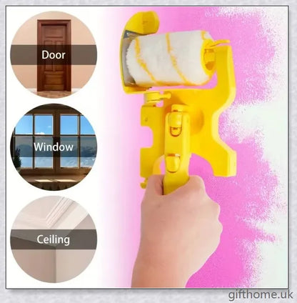 The Edge Master-Edger Clean Cut Paint, a versatile tool that allows for effortless, professional-quality painting of edges and trim.