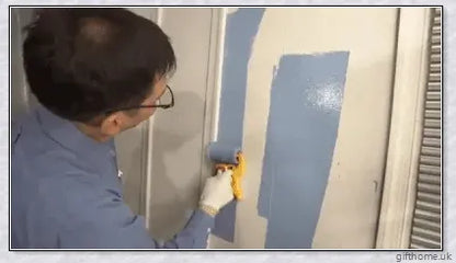The Edge Master-Edger Clean Cut Paint, a versatile tool that allows for effortless, professional-quality painting of edges and trim.