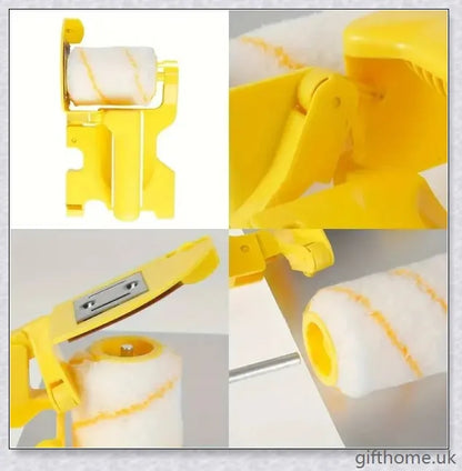 The Edge Master-Edger Clean Cut Paint, a versatile tool that allows for effortless, professional-quality painting of edges and trim.