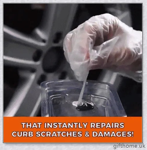 DIY Alloy Wheel Repair Kit - Restore damaged car wheels at home with this all-in-one kit