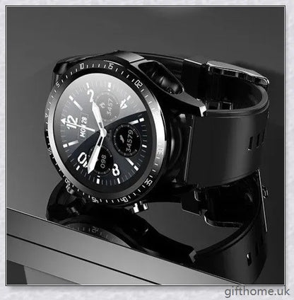2-in-1 Smart Watch with Headphones, Heart Rate Monitor and Bluetooth Calling - Premium Wearable Device for Active Lifestyles