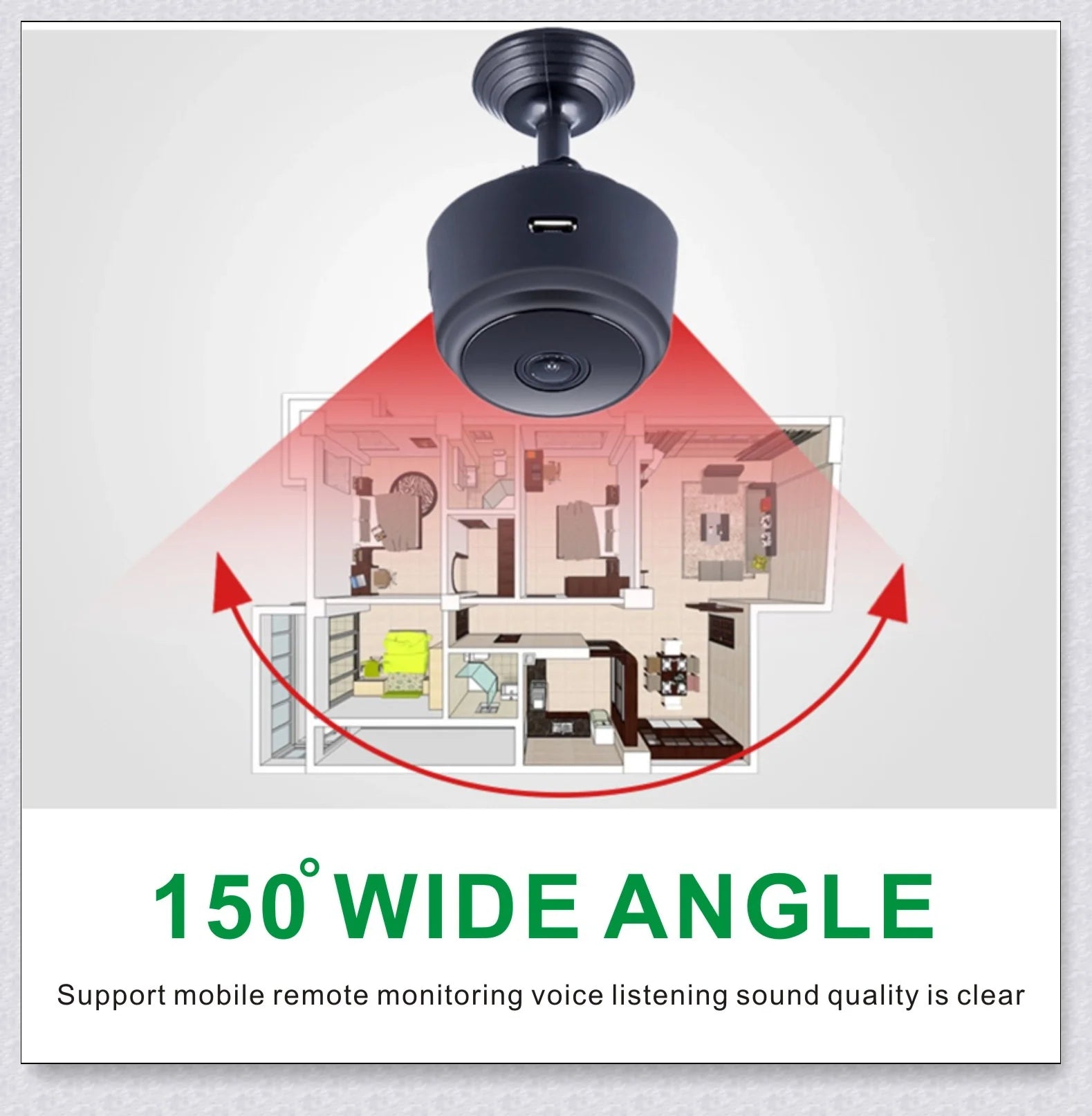 Livestock Trailer Monitoring Camera with 1080P HD video, night vision, and motion detection for real-time surveillance of your livestock trailer.
