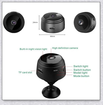 Livestock Trailer Monitoring Camera with 1080P HD video, night vision, and motion detection for real-time surveillance of your livestock trailer.