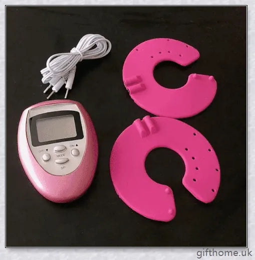 Premium Electronic Breast Enhancement Device with infrared heat and vibration technology for natural breast growth and improved circulation