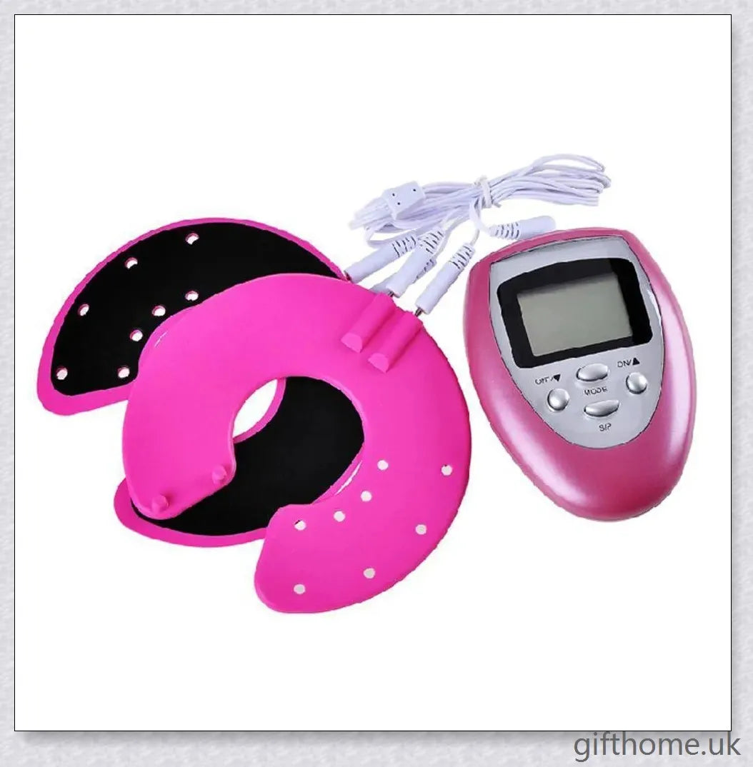 Premium Electronic Breast Enhancement Device with infrared heat and vibration technology for natural breast growth and improved circulation
