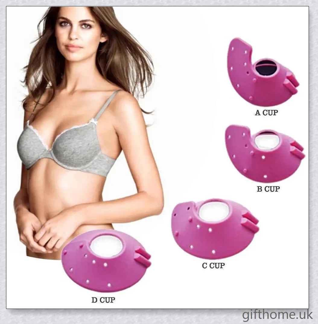Premium Electronic Breast Enhancement Device with infrared heat and vibration technology for natural breast growth and improved circulation
