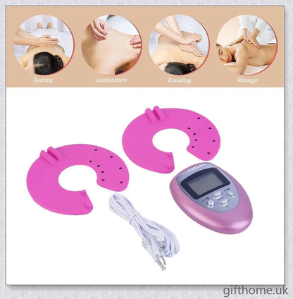 Premium Electronic Breast Enhancement Device with infrared heat and vibration technology for natural breast growth and improved circulation