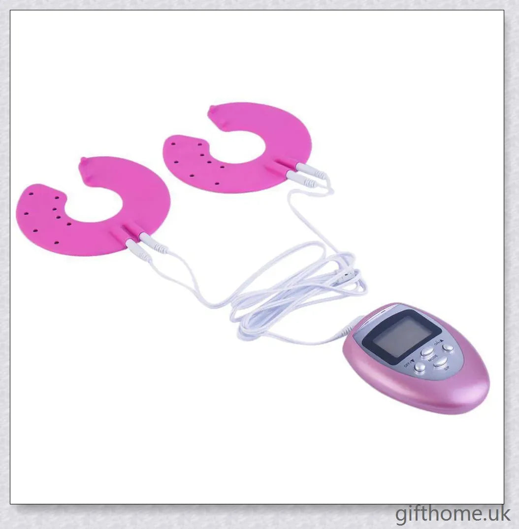 Premium Electronic Breast Enhancement Device with infrared heat and vibration technology for natural breast growth and improved circulation
