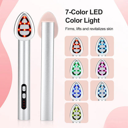 7-Colour LED Photon Eye Massager with advanced features for rejuvenating the delicate eye area