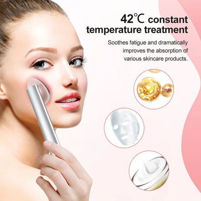 7-Colour LED Photon Eye Massager with advanced features for rejuvenating the delicate eye area