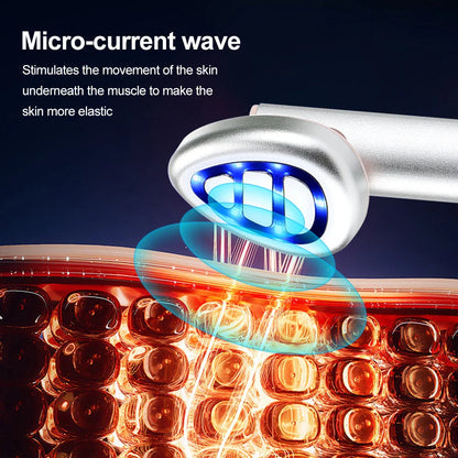 7-Colour LED Photon Eye Massager with advanced features for rejuvenating the delicate eye area