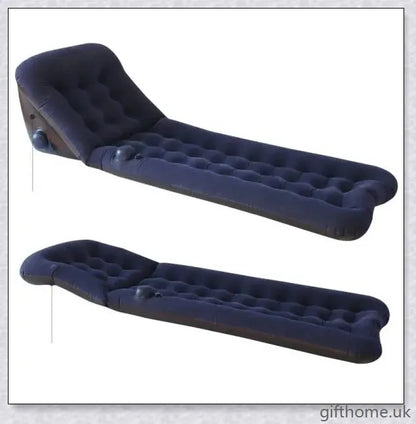 Premium automatic self-inflating air mattress in various colours, suitable for camping, travel, and home use with durable and breathable design.