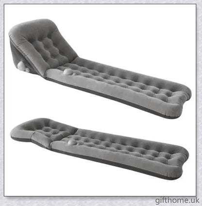 Premium automatic self-inflating air mattress in various colours, suitable for camping, travel, and home use with durable and breathable design.
