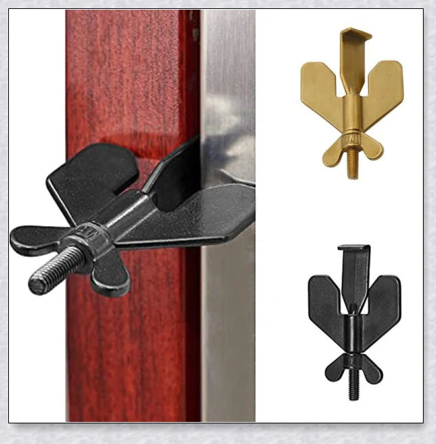 Portable Hotel Door Lock made of high-quality 304 stainless steel for secure travel protection