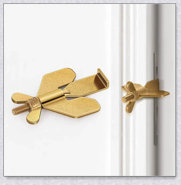Portable Hotel Door Lock made of high-quality 304 stainless steel for secure travel protection