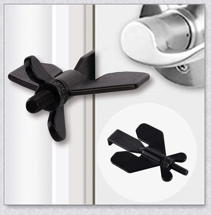 Portable Hotel Door Lock made of high-quality 304 stainless steel for secure travel protection