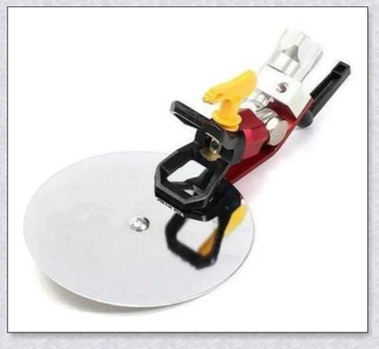 Paint Sprayer Universal Guide Tool - A versatile accessory for DIY painting projects, featuring a durable tungsten steel construction and easy-to-use design.