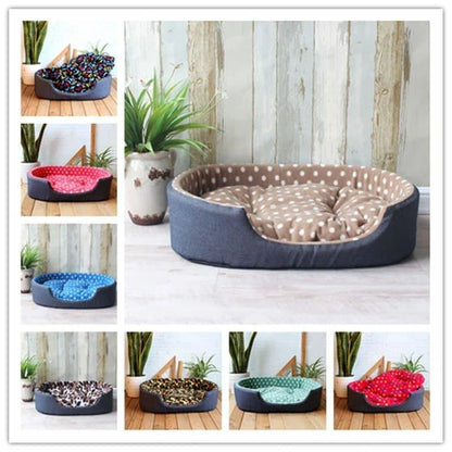 Extremely Comfortable Warm and Soft Pet's Sofa in various sizes and colours, providing plush relaxation for cats and dogs.