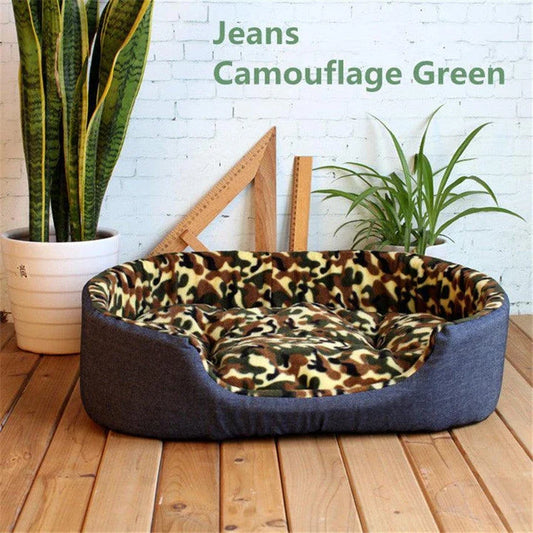 Extremely Comfortable Warm and Soft Pet's Sofa in various sizes and colours, providing plush relaxation for cats and dogs.