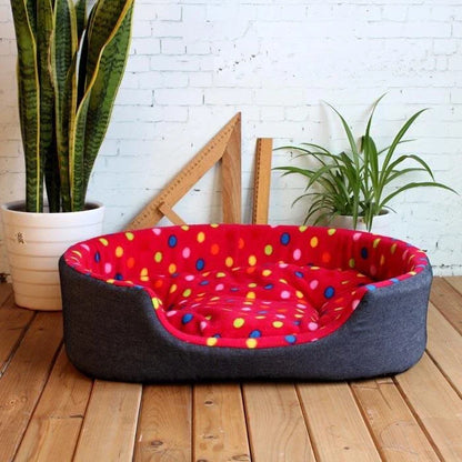 Extremely Comfortable Warm and Soft Pet's Sofa in various sizes and colours, providing plush relaxation for cats and dogs.