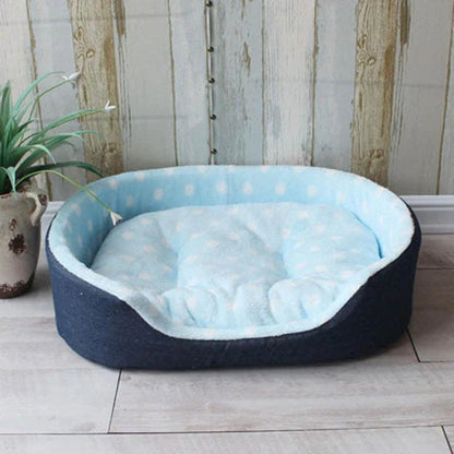 Extremely Comfortable Warm and Soft Pet's Sofa in various sizes and colours, providing plush relaxation for cats and dogs.
