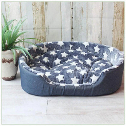 Extremely Comfortable Warm and Soft Pet's Sofa in various sizes and colours, providing plush relaxation for cats and dogs.