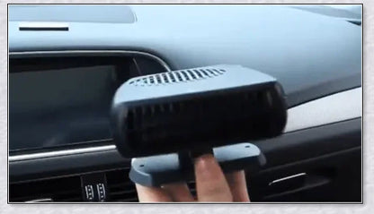 Powerful Portable 12V Plug In Car Heater Defroster - Keep Your Car Warm and Defrost Windshield Quickly