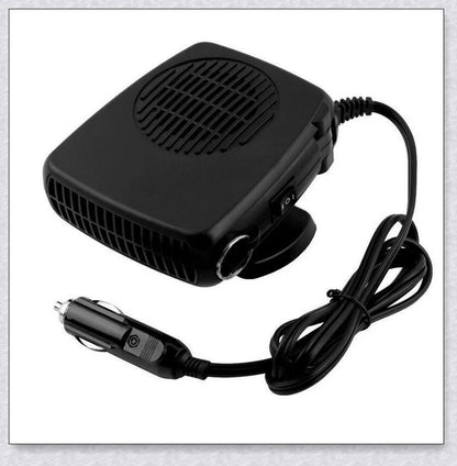 Powerful Portable 12V Plug In Car Heater Defroster - Keep Your Car Warm and Defrost Windshield Quickly