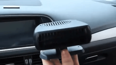 Powerful Portable 12V Plug In Car Heater Defroster - Keep Your Car Warm and Defrost Windshield Quickly