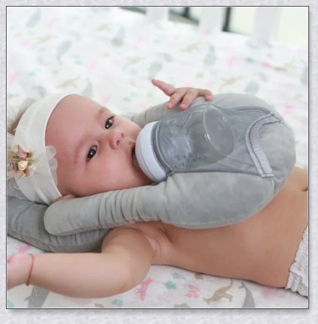 Nursing Cushion - Baby Feeding Pillow: Supportive, comfortable, and hands-free for modern mums