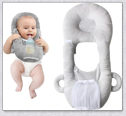 Nursing Cushion - Baby Feeding Pillow: Supportive, comfortable, and hands-free for modern mums