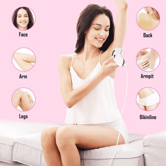 Original Hena IPL Permanent Hair Removal System with advanced LATYS-3 technology for effective and painless hair removal