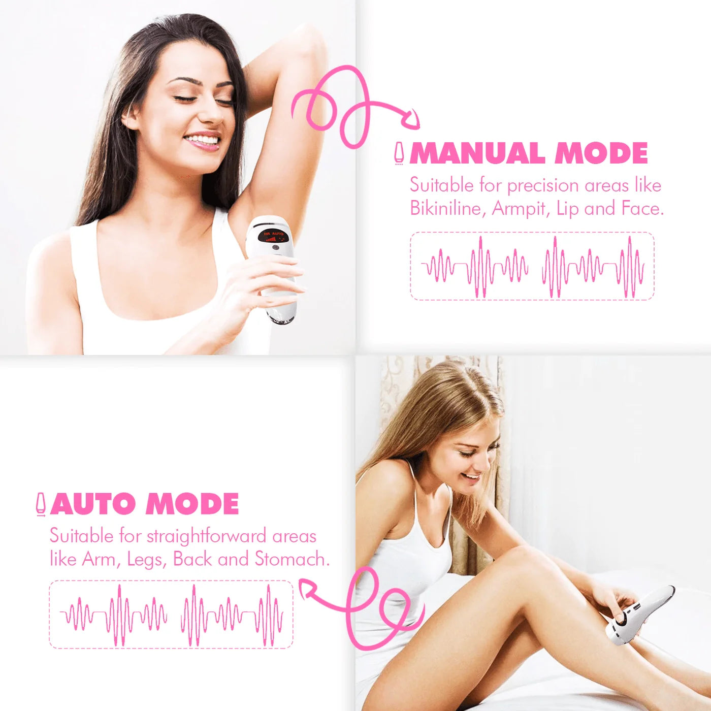 Original Hena IPL Permanent Hair Removal System with advanced LATYS-3 technology for effective and painless hair removal