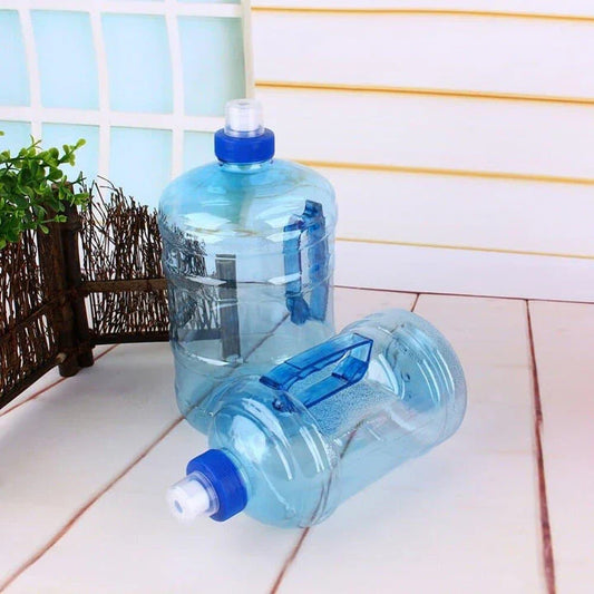 Premium large capacity 1L/2L home water bottle in red or blue colour, perfect for active lifestyles and outdoor adventures
