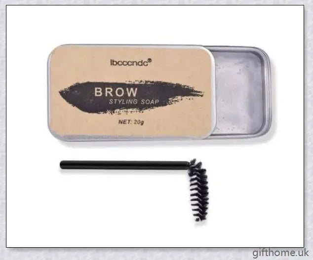 All-natural Brow Styling Soap for creating full, luscious eyebrows