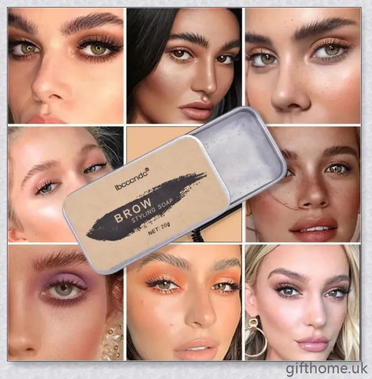 All-natural Brow Styling Soap for creating full, luscious eyebrows