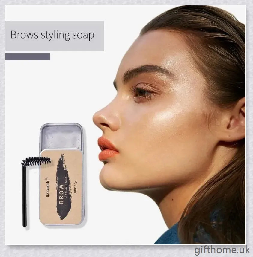 All-natural Brow Styling Soap for creating full, luscious eyebrows