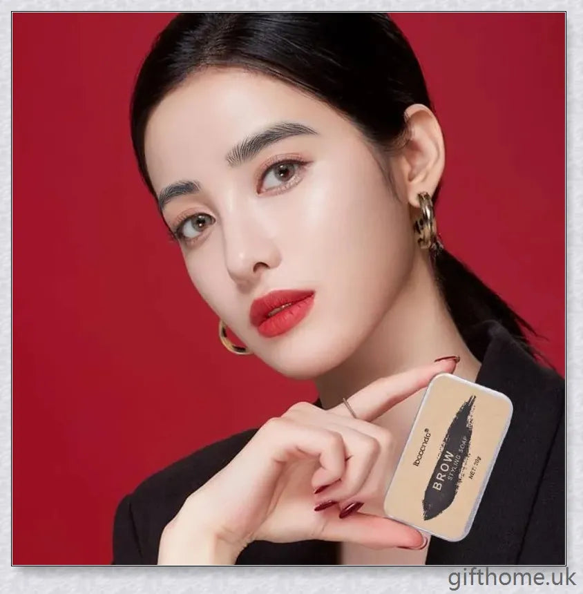 All-natural Brow Styling Soap for creating full, luscious eyebrows