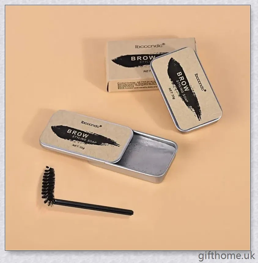 All-natural Brow Styling Soap for creating full, luscious eyebrows
