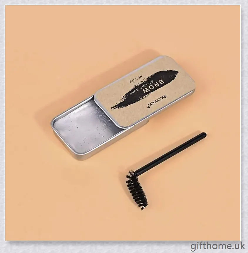 All-natural Brow Styling Soap for creating full, luscious eyebrows