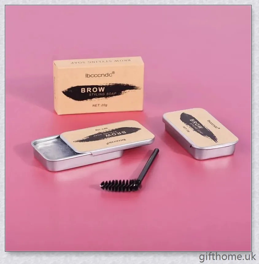 All-natural Brow Styling Soap for creating full, luscious eyebrows