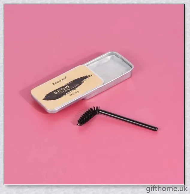 All-natural Brow Styling Soap for creating full, luscious eyebrows