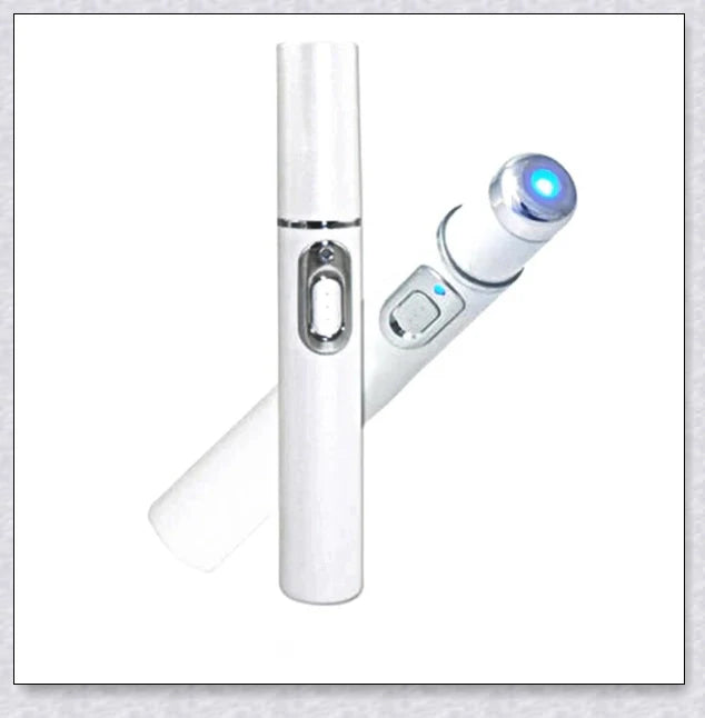 Blue Light Laser Pen for Effortless Spot Removal at Home