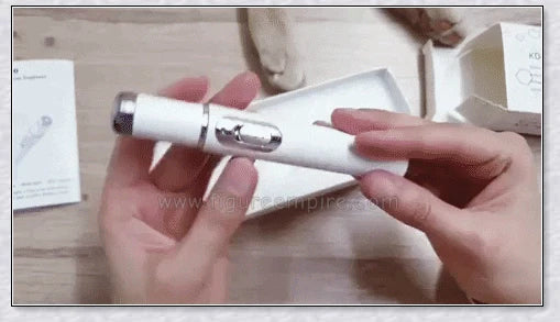 Blue Light Laser Pen for Effortless Spot Removal at Home