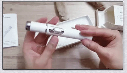 Blue Light Laser Pen for Effortless Spot Removal at Home
