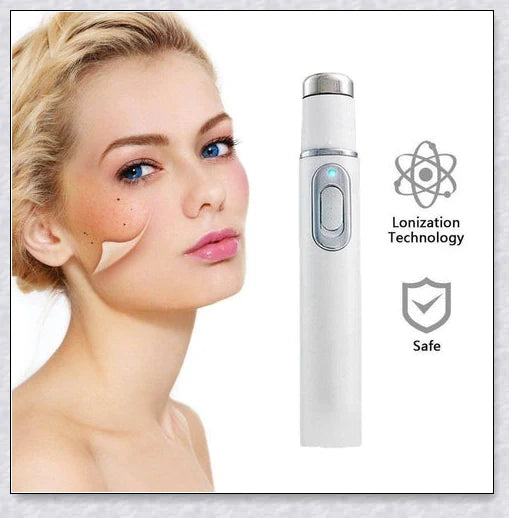 Blue Light Laser Pen for Effortless Spot Removal at Home