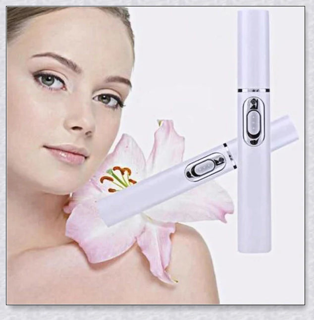 Blue Light Laser Pen for Effortless Spot Removal at Home